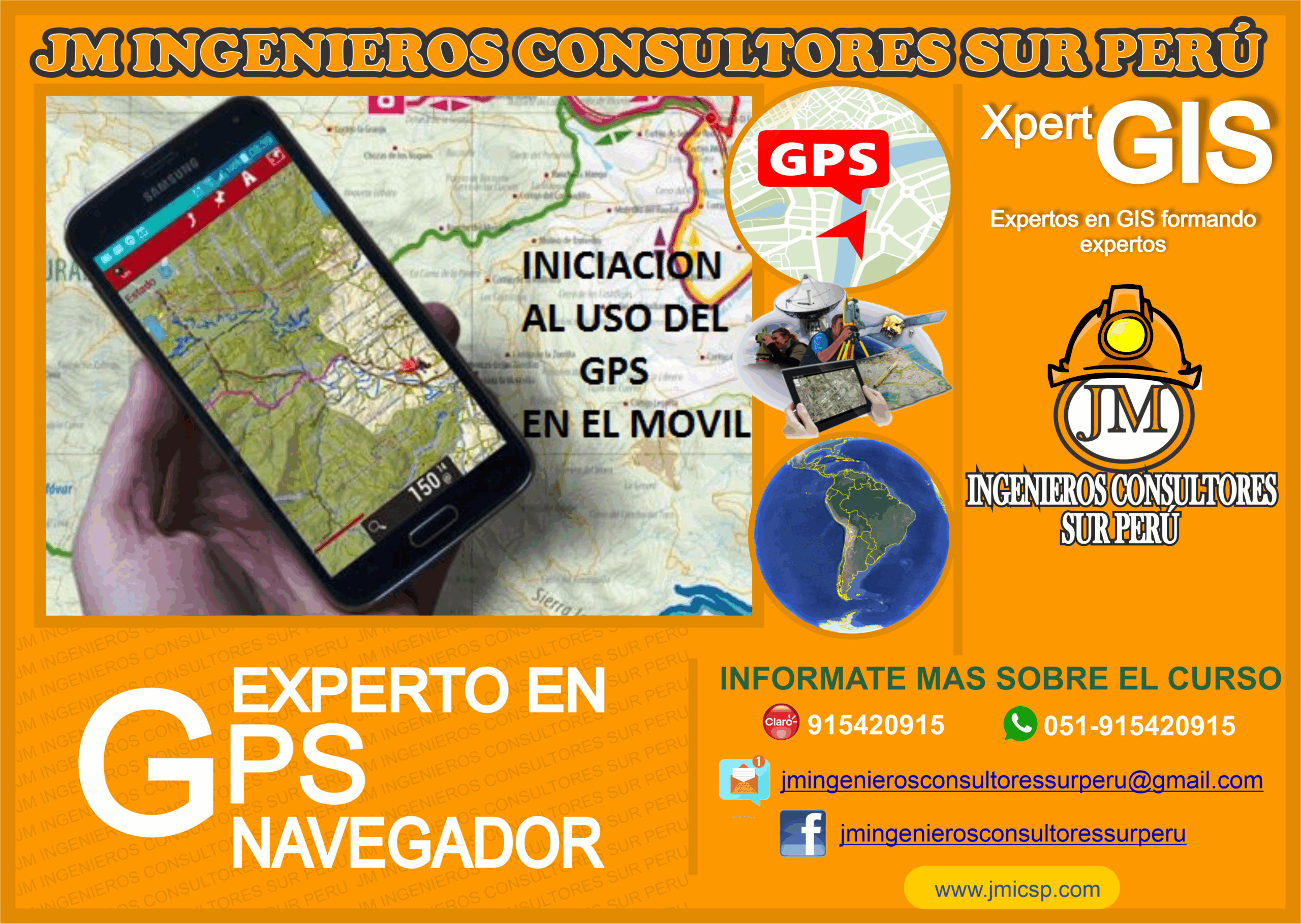 Manejo De GPS Navegador