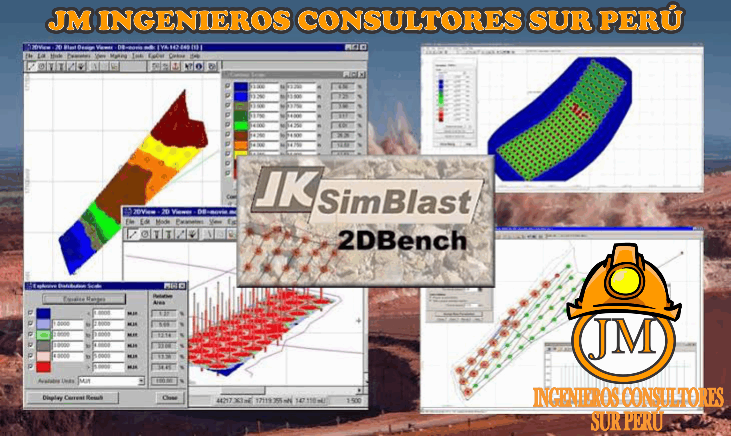 JK Simblast 2D Face Y 2D Ring.